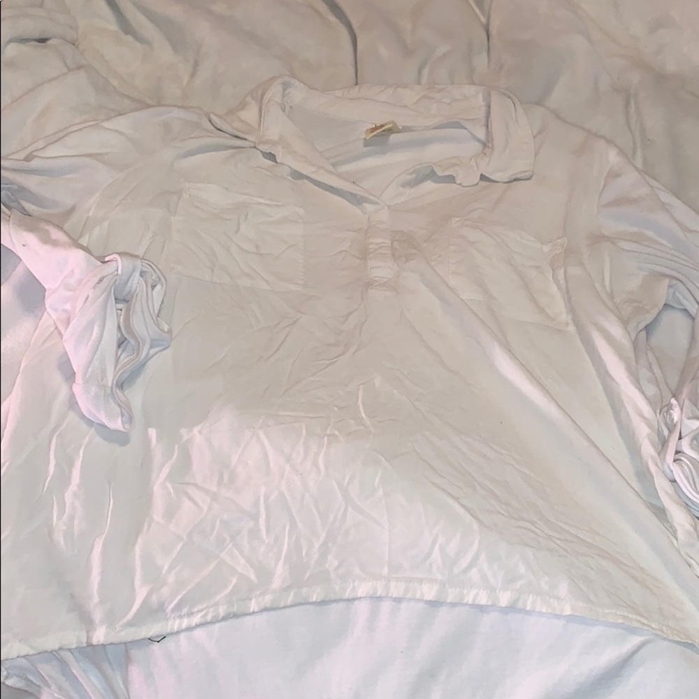 Cute White Dress Shirt